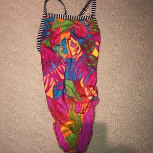 Women’s one piece swimsuit